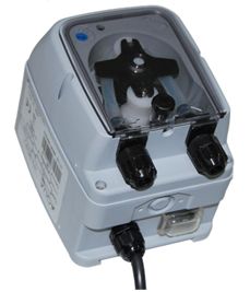 Peristaltic dosing pump for dishwashers for rinse aid (with different voltages) AQUA TEC-R 1-3