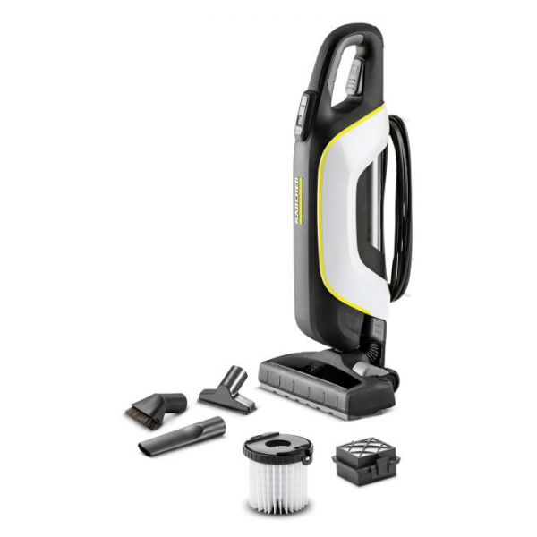 VC 5 Premium (WHITE) Hepa 12 vacuum cleaner for dry cleaning, Karcher